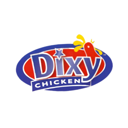 Dixy Chicken Stretford logo.